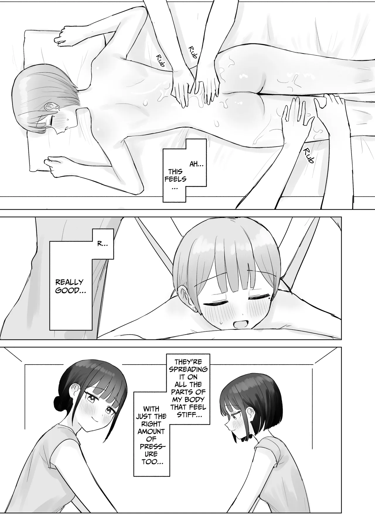 [Bonnou Sousaku (Bon)]Bijin Therapist-san ni Torokeru made Kairaku Zeme Sareta Hanashi | Driven to Ecstasy by My Sexy Therapists[English] [IXIA WORKS] Page 8