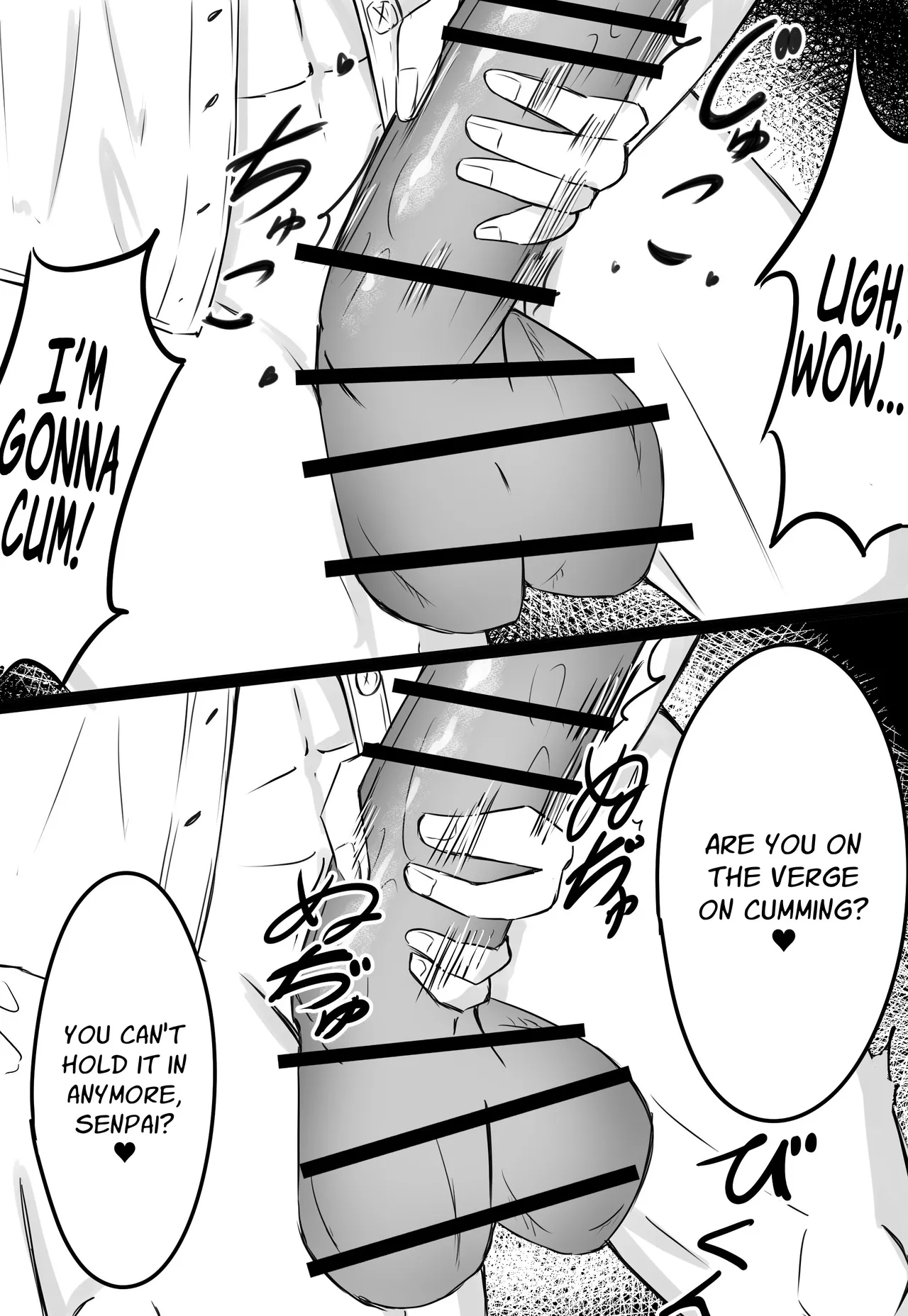 [Merukuran (Rakunagaku)]Kouhai Succubus-chan wa Senpai o Jirashitai! | The Succubus At Work Is A Teaser![English] [Nikuchan] Page 16