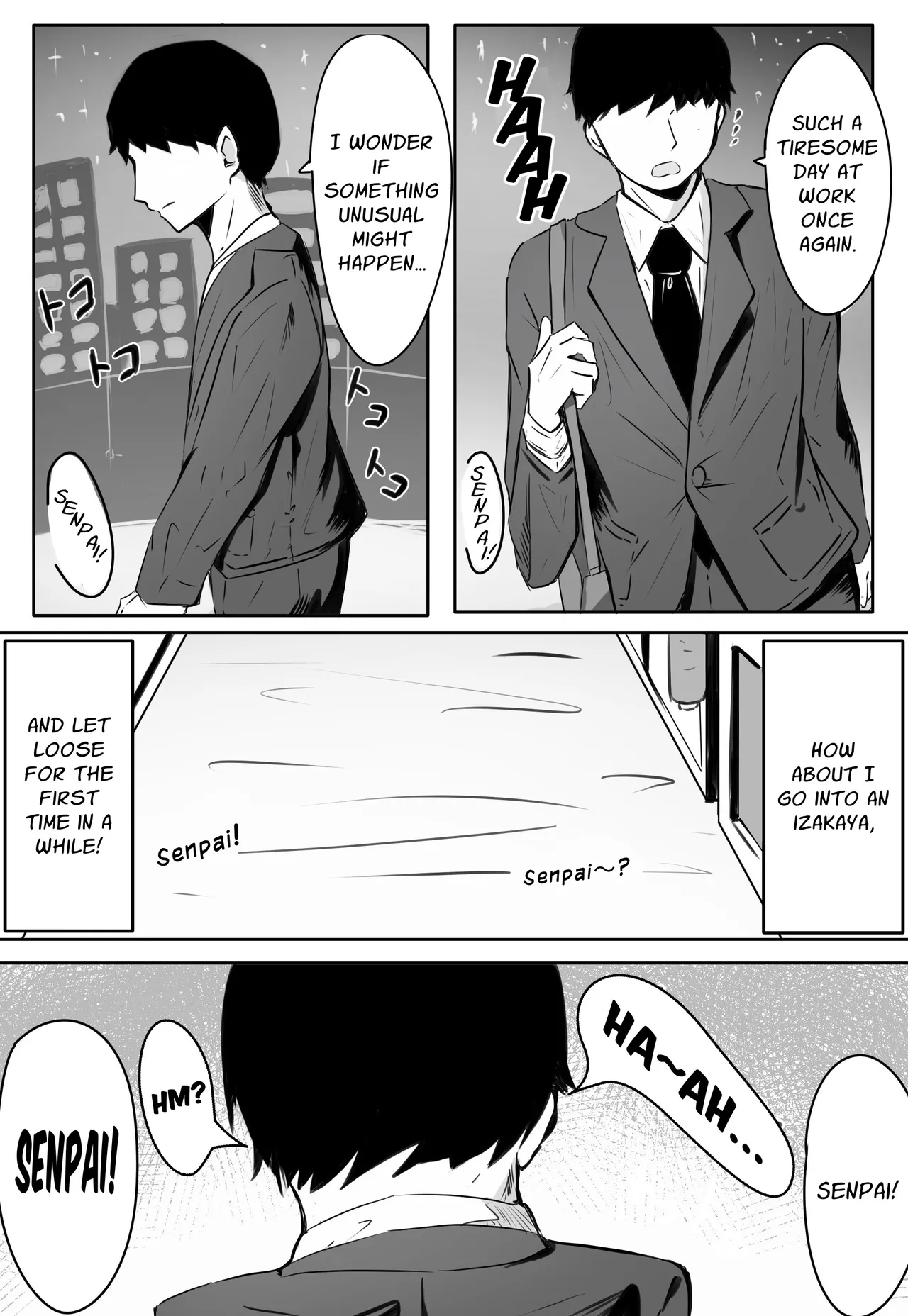 [Merukuran (Rakunagaku)]Kouhai Succubus-chan wa Senpai o Jirashitai! | The Succubus At Work Is A Teaser![English] [Nikuchan] Page 3