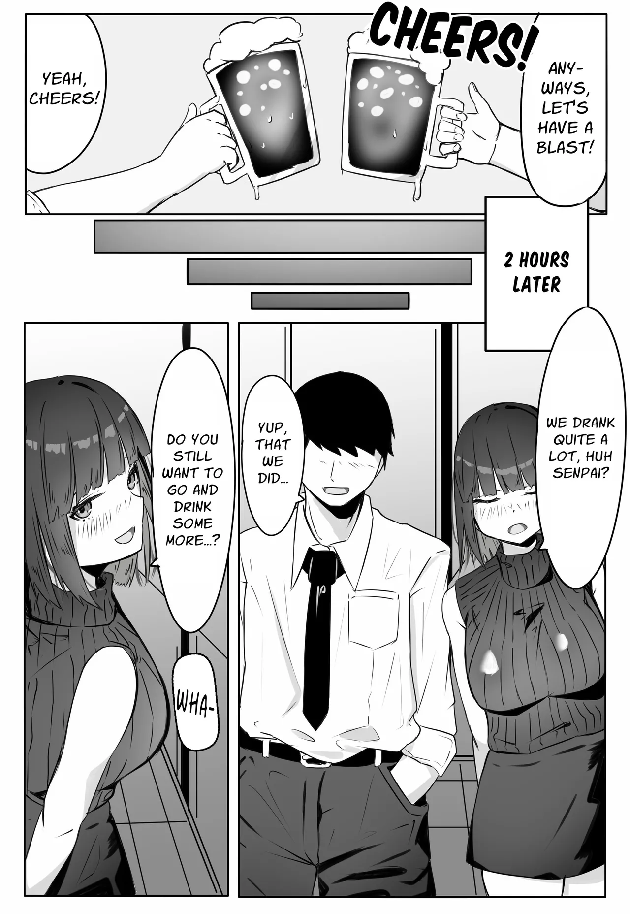 [Merukuran (Rakunagaku)]Kouhai Succubus-chan wa Senpai o Jirashitai! | The Succubus At Work Is A Teaser![English] [Nikuchan] Page 6