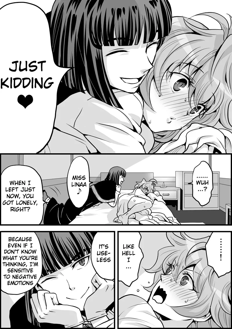 [Dosukoi Gonzalez]Xel x Lina manga(Sick Lina Edition) [English] Page 10