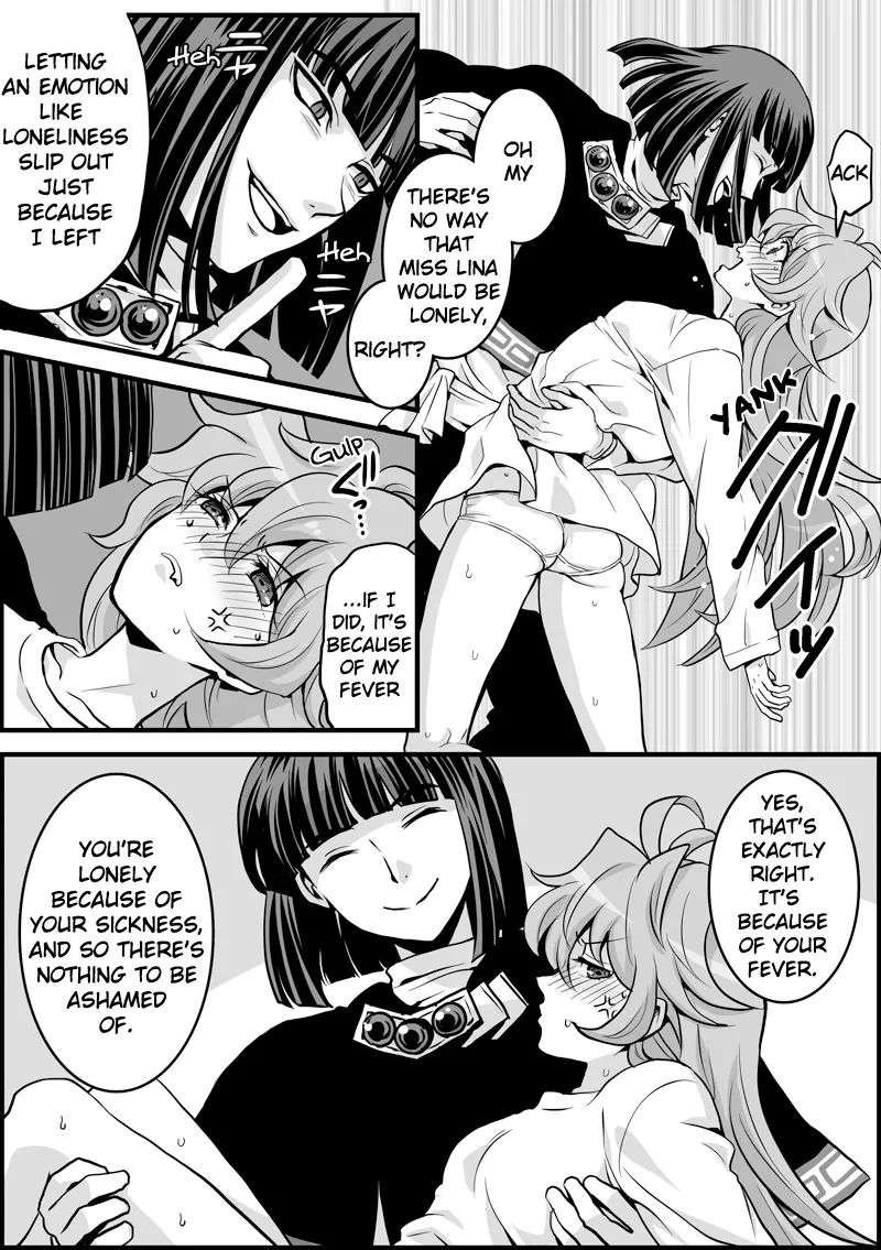 [Dosukoi Gonzalez]Xel x Lina manga(Sick Lina Edition) [English] Page 11