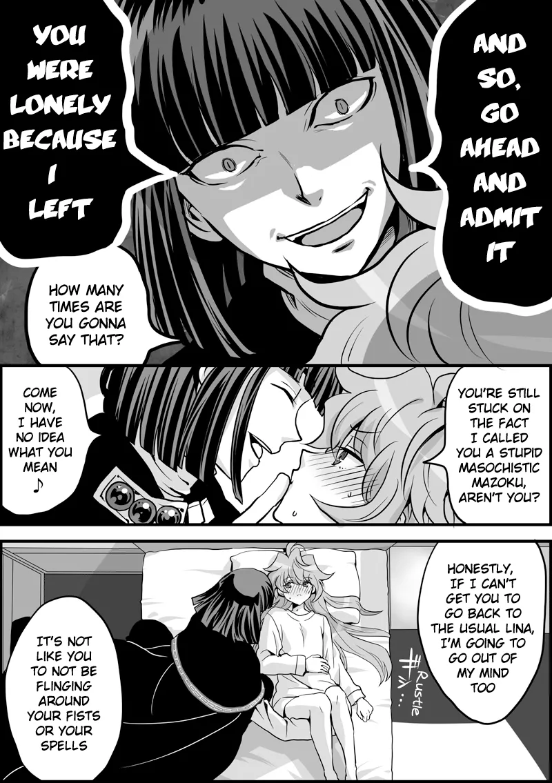 [Dosukoi Gonzalez]Xel x Lina manga(Sick Lina Edition) [English] Page 12