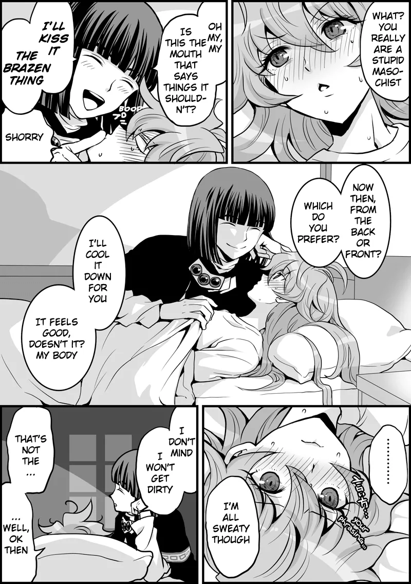 [Dosukoi Gonzalez]Xel x Lina manga(Sick Lina Edition) [English] Page 13