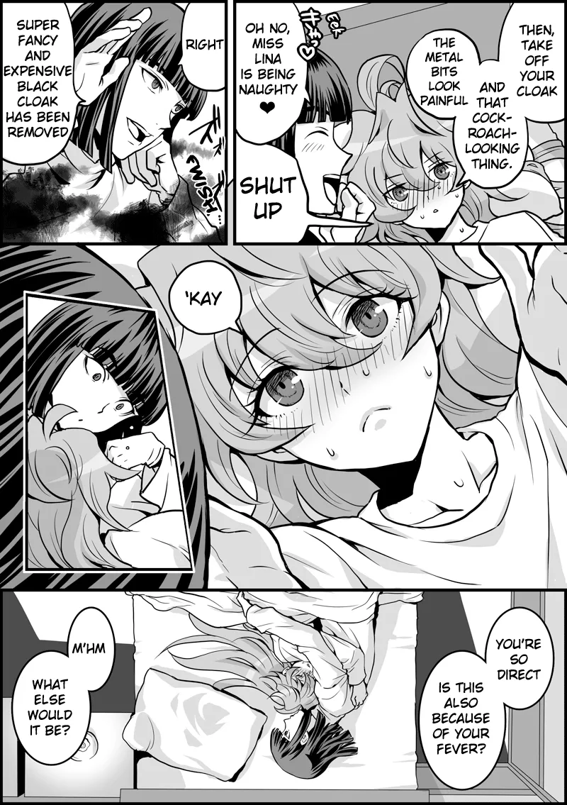 [Dosukoi Gonzalez]Xel x Lina manga(Sick Lina Edition) [English] Page 14