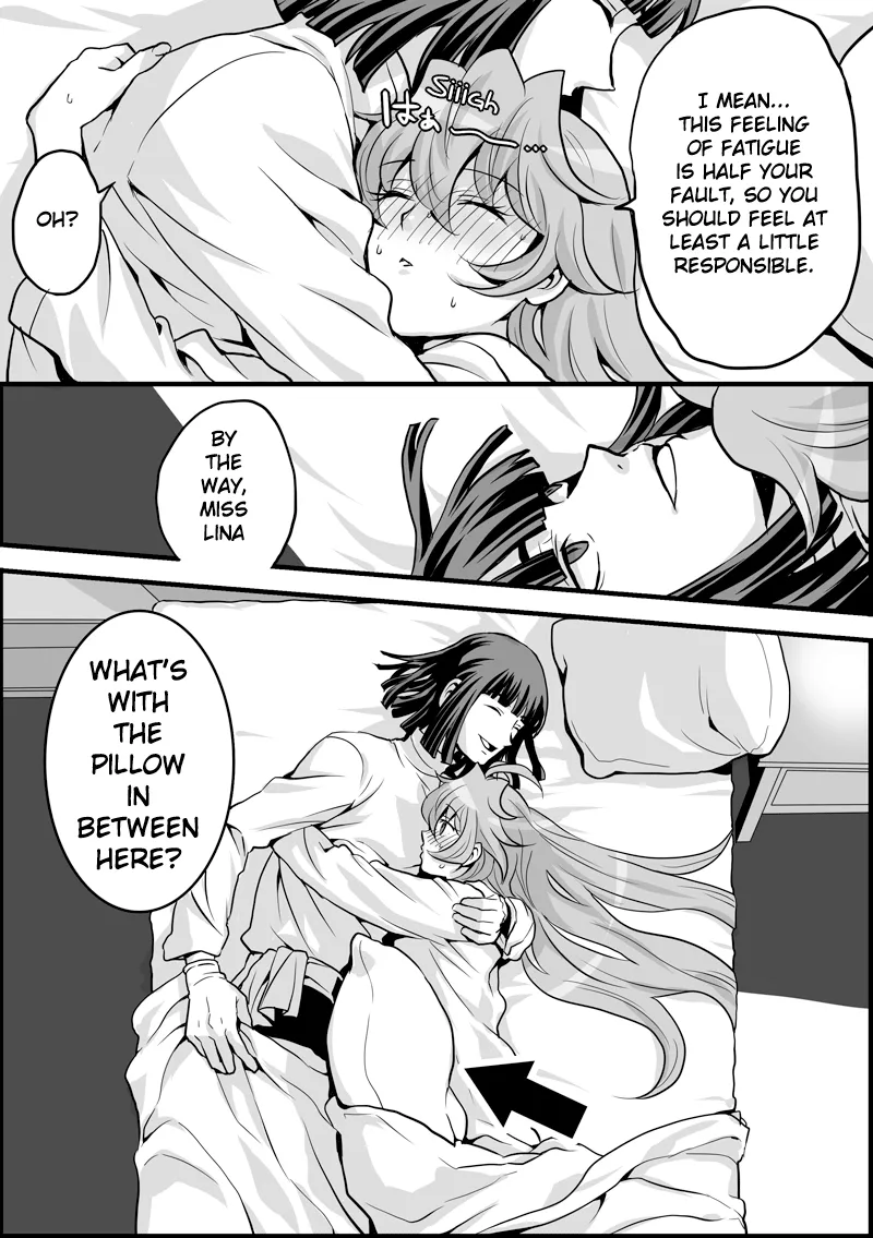 [Dosukoi Gonzalez]Xel x Lina manga(Sick Lina Edition) [English] Page 15