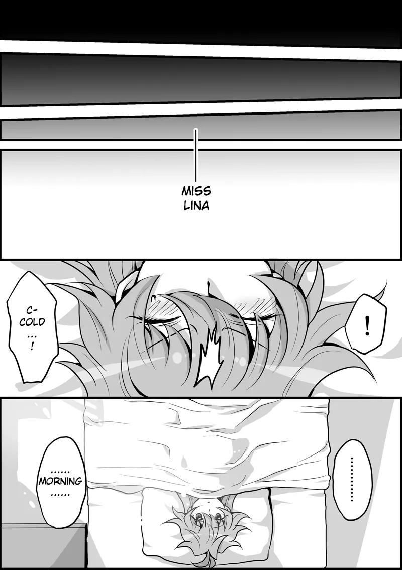 [Dosukoi Gonzalez]Xel x Lina manga(Sick Lina Edition) [English] Page 18