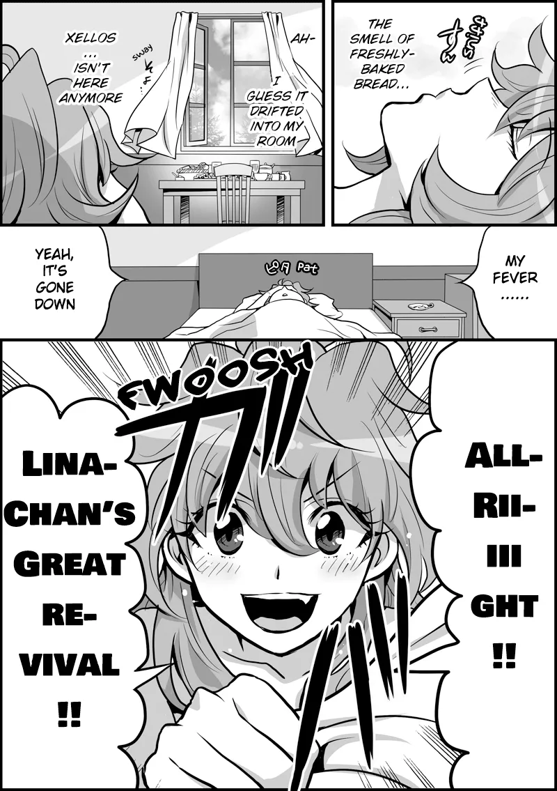 [Dosukoi Gonzalez]Xel x Lina manga(Sick Lina Edition) [English] Page 19