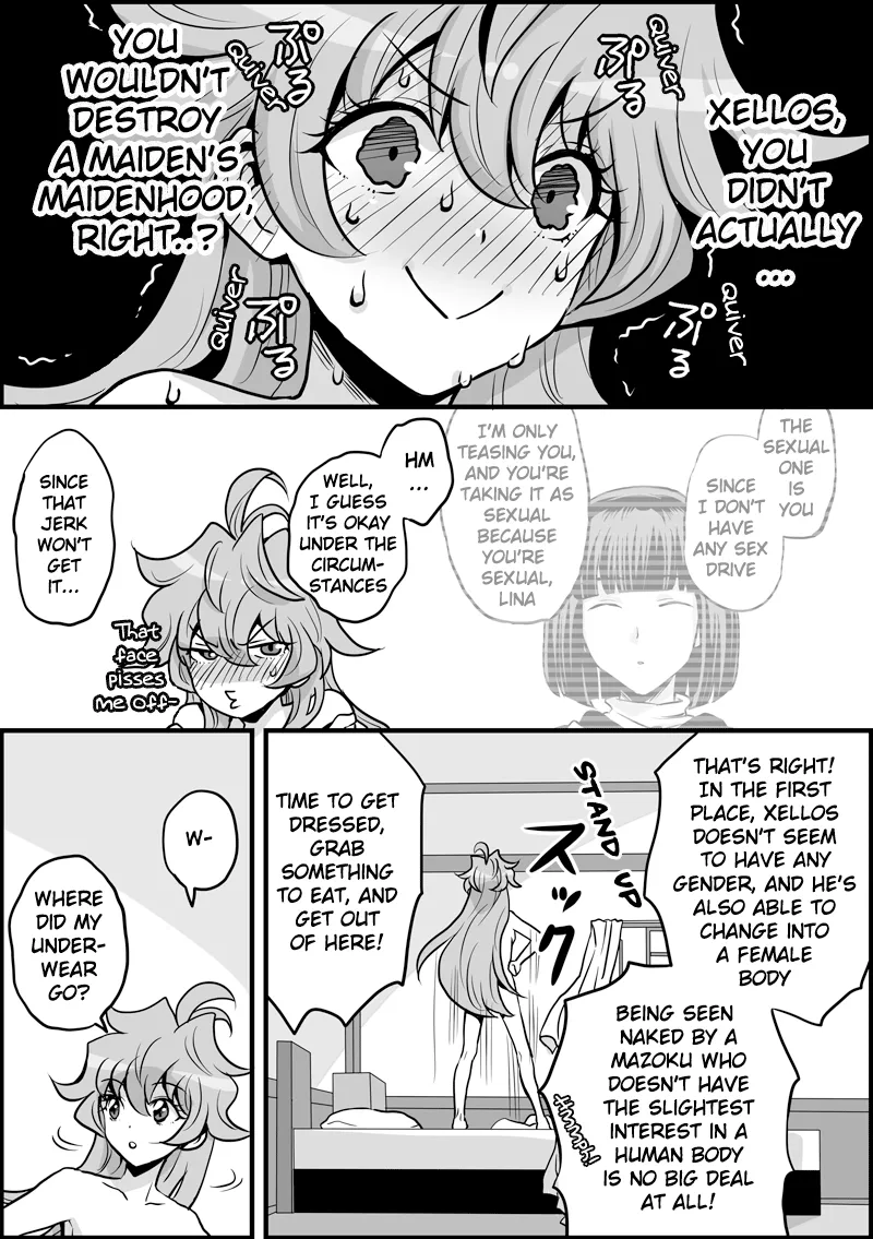 [Dosukoi Gonzalez]Xel x Lina manga(Sick Lina Edition) [English] Page 21
