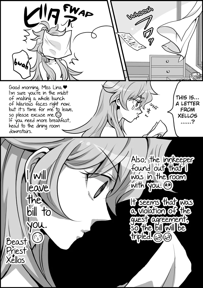 [Dosukoi Gonzalez]Xel x Lina manga(Sick Lina Edition) [English] Page 23