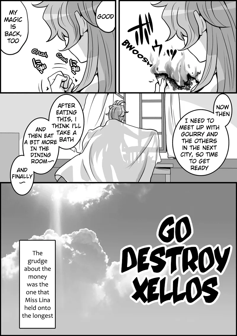 [Dosukoi Gonzalez]Xel x Lina manga(Sick Lina Edition) [English] Page 24