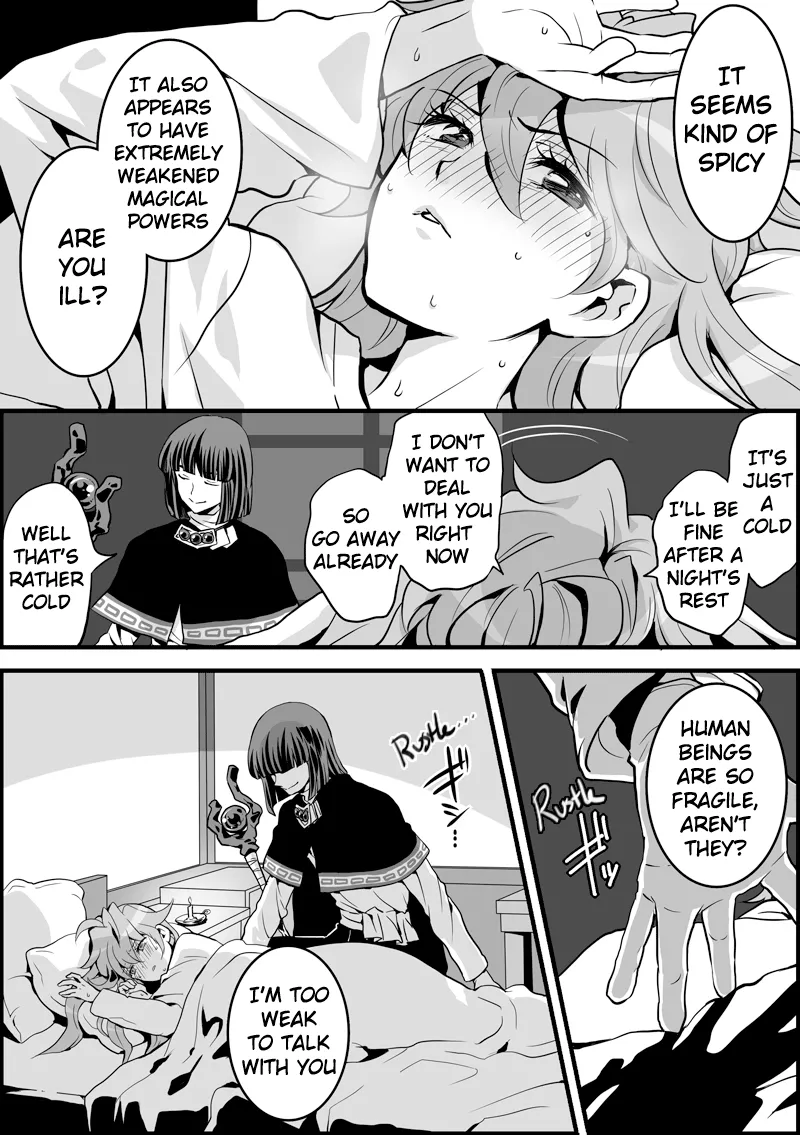 [Dosukoi Gonzalez]Xel x Lina manga(Sick Lina Edition) [English] Page 3