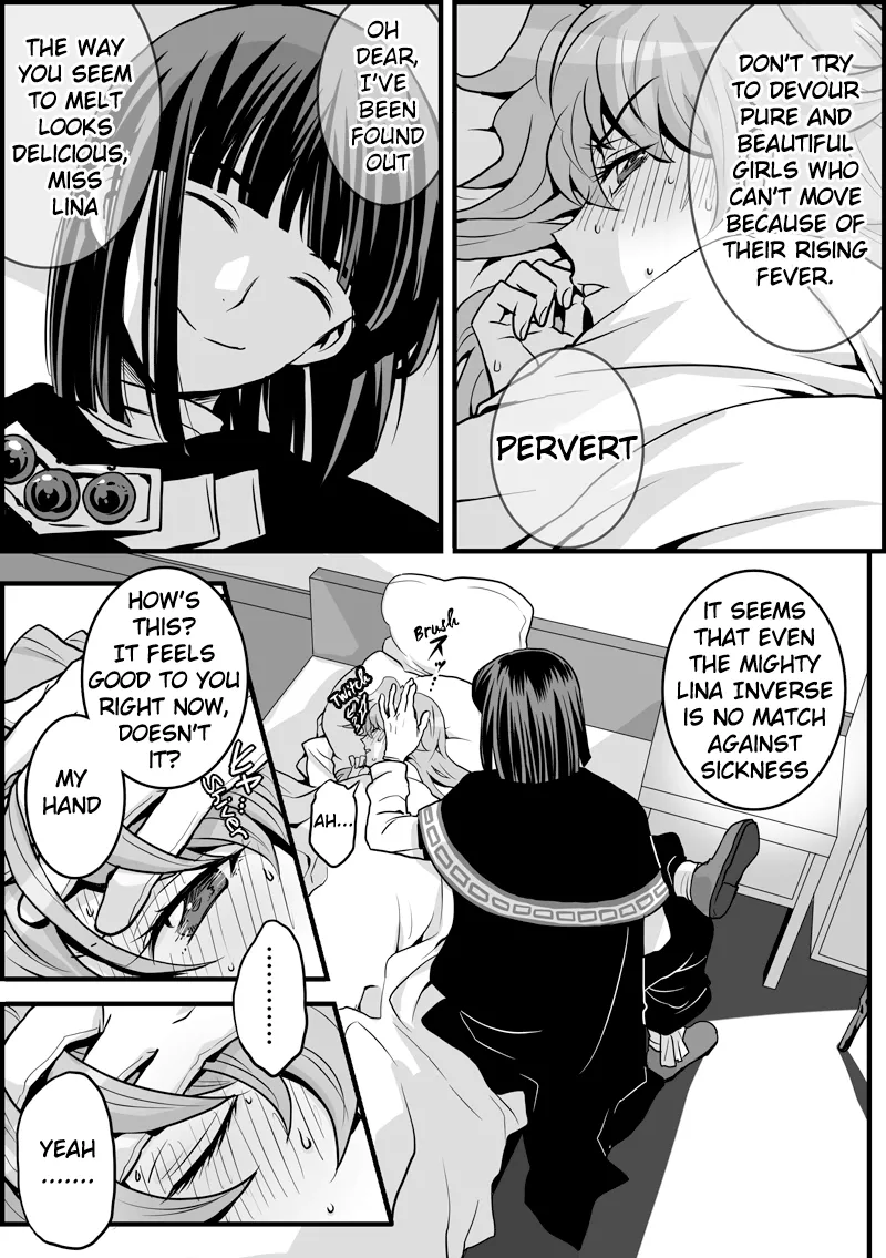 [Dosukoi Gonzalez]Xel x Lina manga(Sick Lina Edition) [English] Page 4