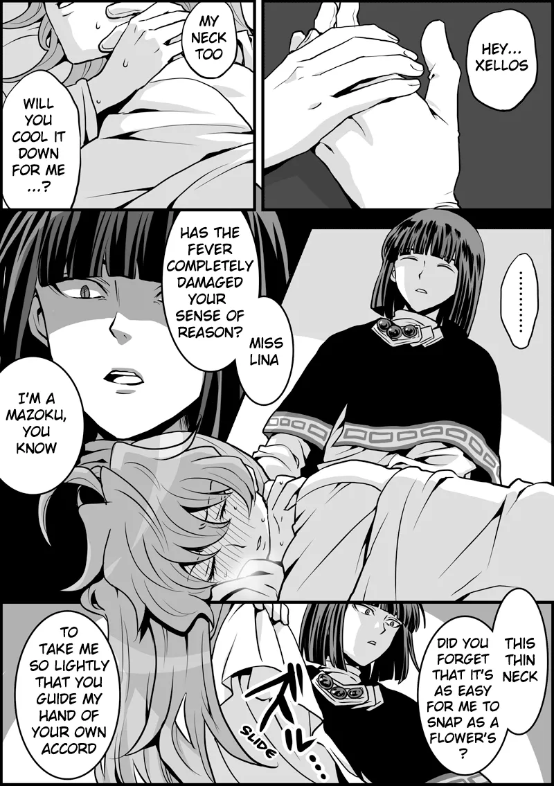 [Dosukoi Gonzalez]Xel x Lina manga(Sick Lina Edition) [English] Page 5