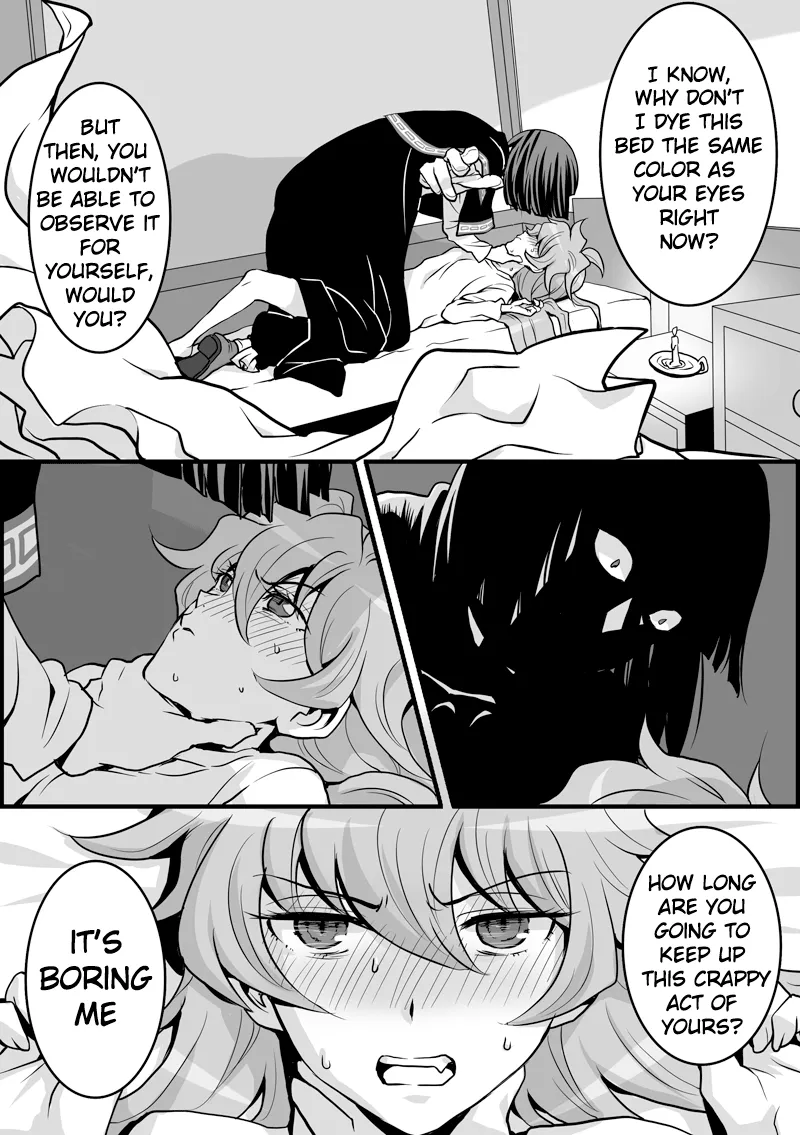 [Dosukoi Gonzalez]Xel x Lina manga(Sick Lina Edition) [English] Page 6
