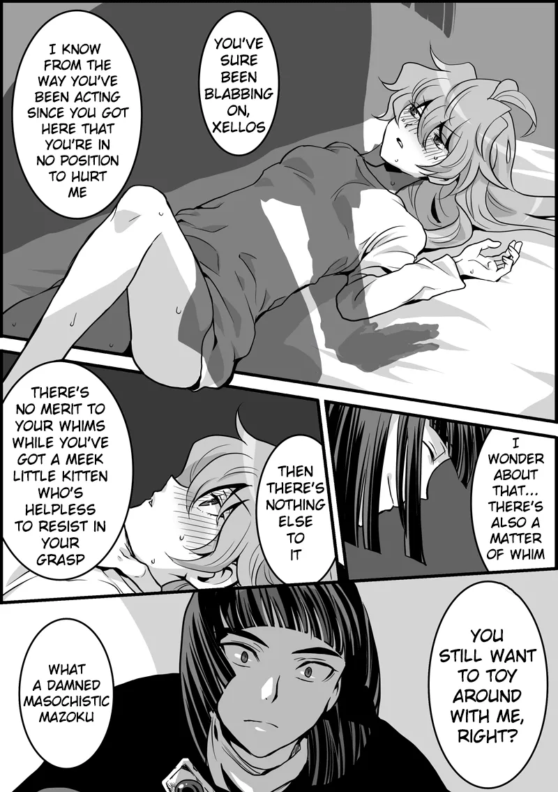 [Dosukoi Gonzalez]Xel x Lina manga(Sick Lina Edition) [English] Page 7