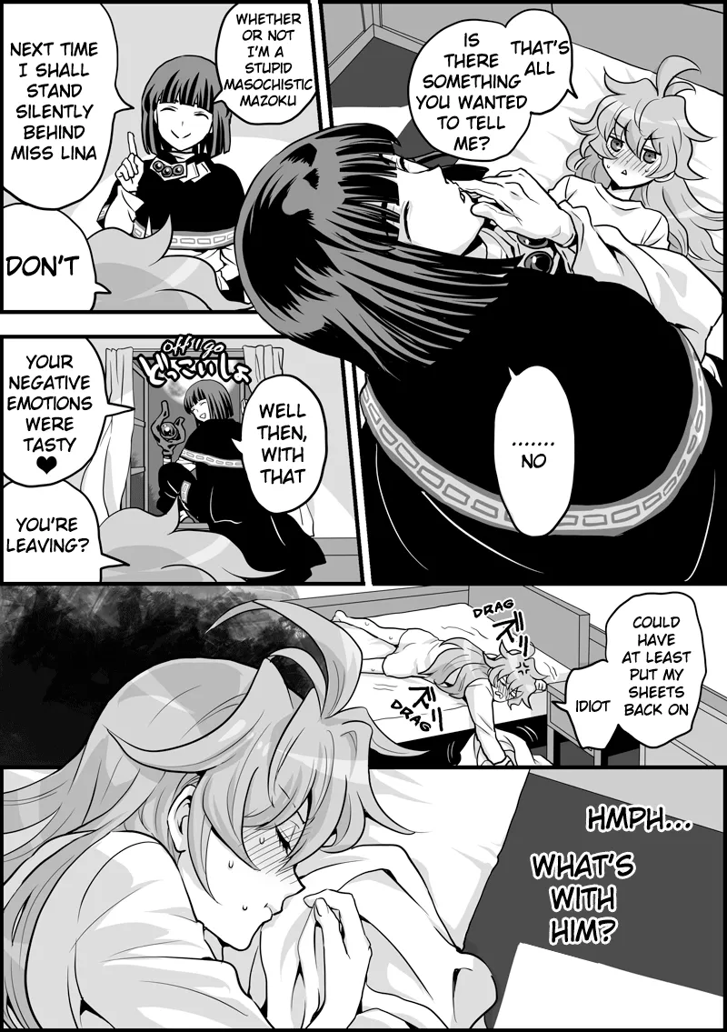 [Dosukoi Gonzalez]Xel x Lina manga(Sick Lina Edition) [English] Page 8