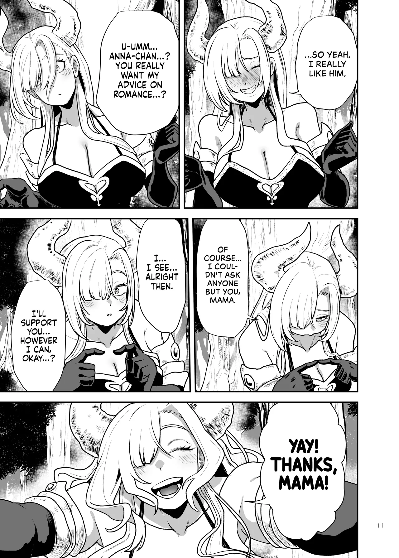 [Yayumi]Suki na Otoko o Mama ni Torareta Onna | The Woman Whose Beloved Man Was Stolen by Her Own Mother[English] [NudeSalad] Page 11