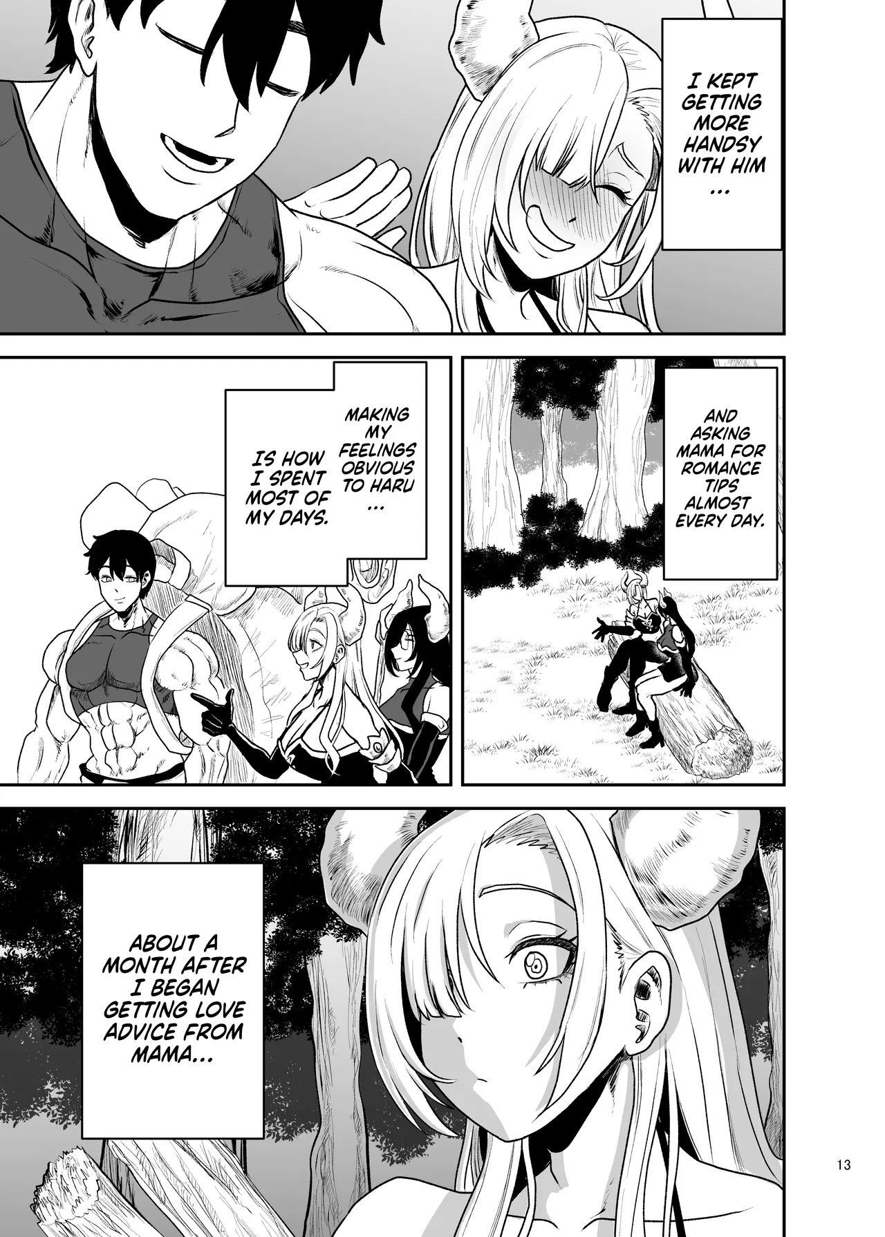 [Yayumi]Suki na Otoko o Mama ni Torareta Onna | The Woman Whose Beloved Man Was Stolen by Her Own Mother[English] [NudeSalad] Page 13