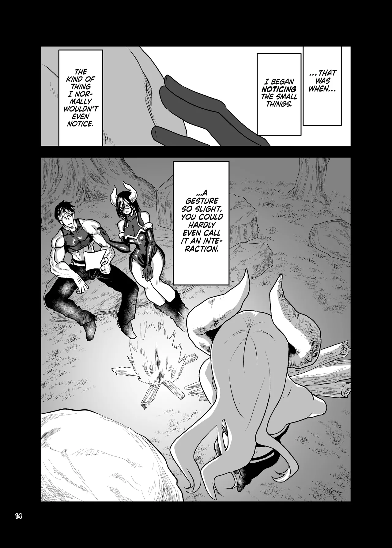 [Yayumi]Suki na Otoko o Mama ni Torareta Onna | The Woman Whose Beloved Man Was Stolen by Her Own Mother[English] [NudeSalad] Page 14