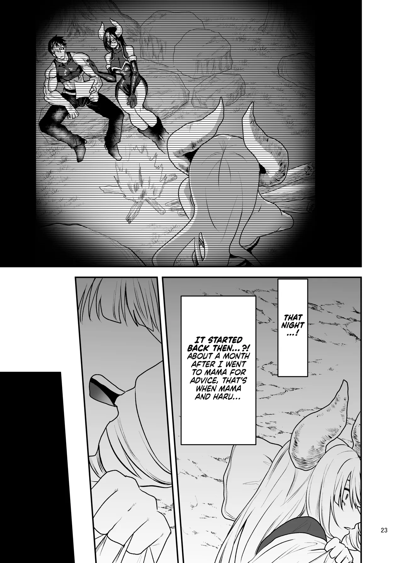 [Yayumi]Suki na Otoko o Mama ni Torareta Onna | The Woman Whose Beloved Man Was Stolen by Her Own Mother[English] [NudeSalad] Page 23