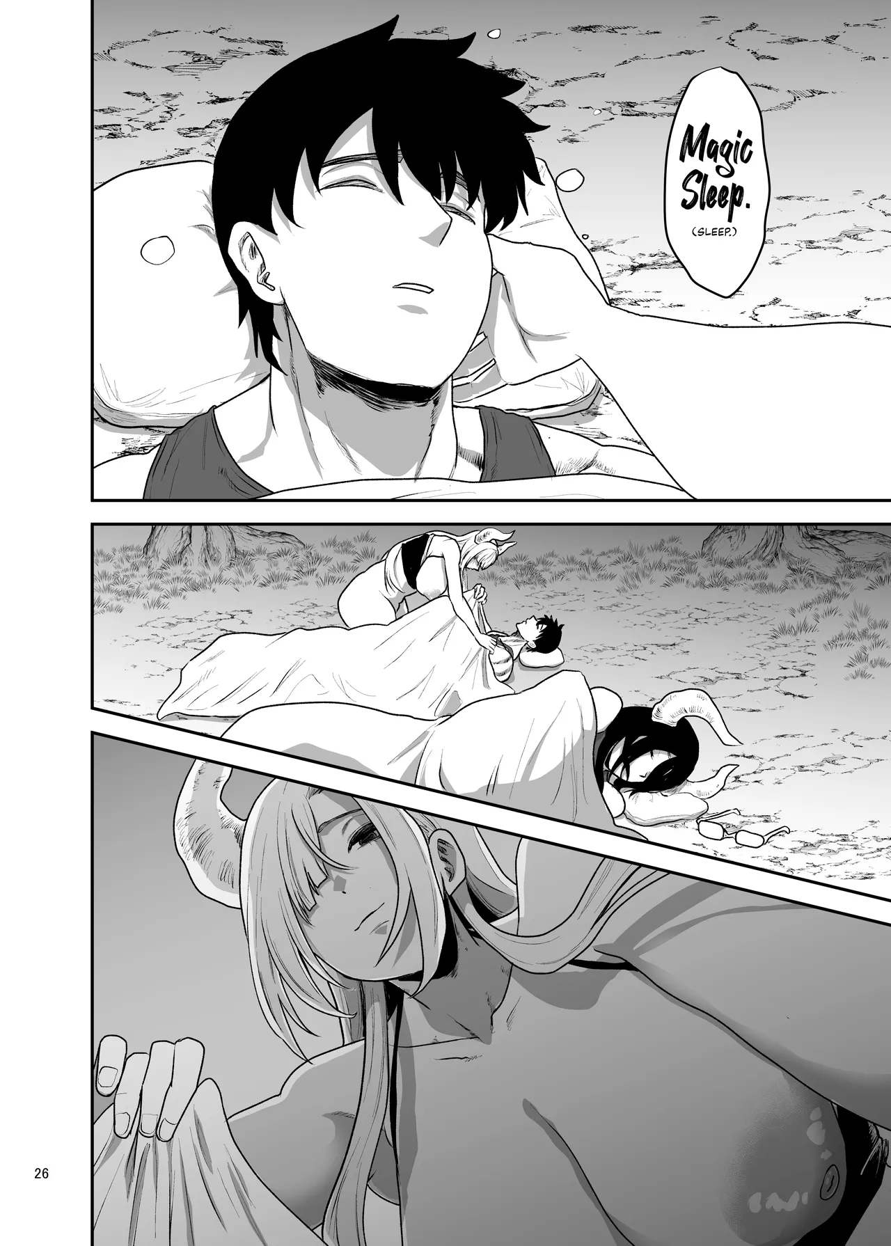 [Yayumi]Suki na Otoko o Mama ni Torareta Onna | The Woman Whose Beloved Man Was Stolen by Her Own Mother[English] [NudeSalad] Page 26