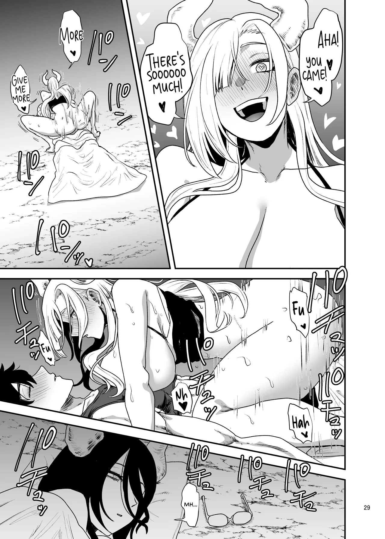 [Yayumi]Suki na Otoko o Mama ni Torareta Onna | The Woman Whose Beloved Man Was Stolen by Her Own Mother[English] [NudeSalad] Page 29