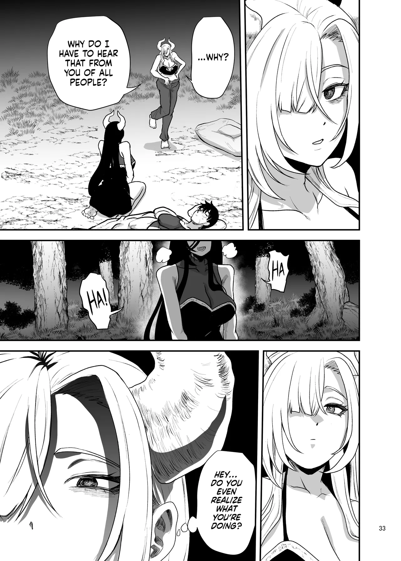 [Yayumi]Suki na Otoko o Mama ni Torareta Onna | The Woman Whose Beloved Man Was Stolen by Her Own Mother[English] [NudeSalad] Page 33
