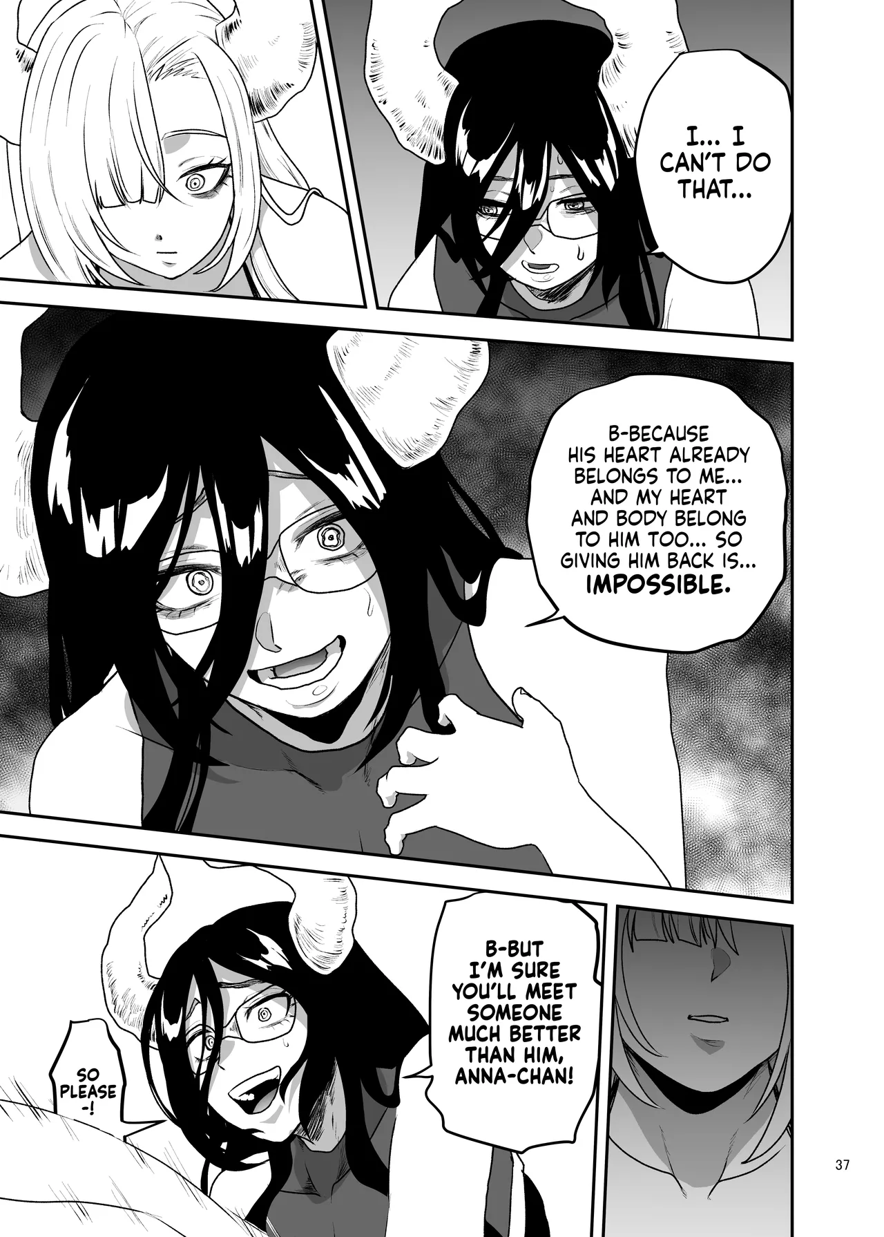 [Yayumi]Suki na Otoko o Mama ni Torareta Onna | The Woman Whose Beloved Man Was Stolen by Her Own Mother[English] [NudeSalad] Page 37