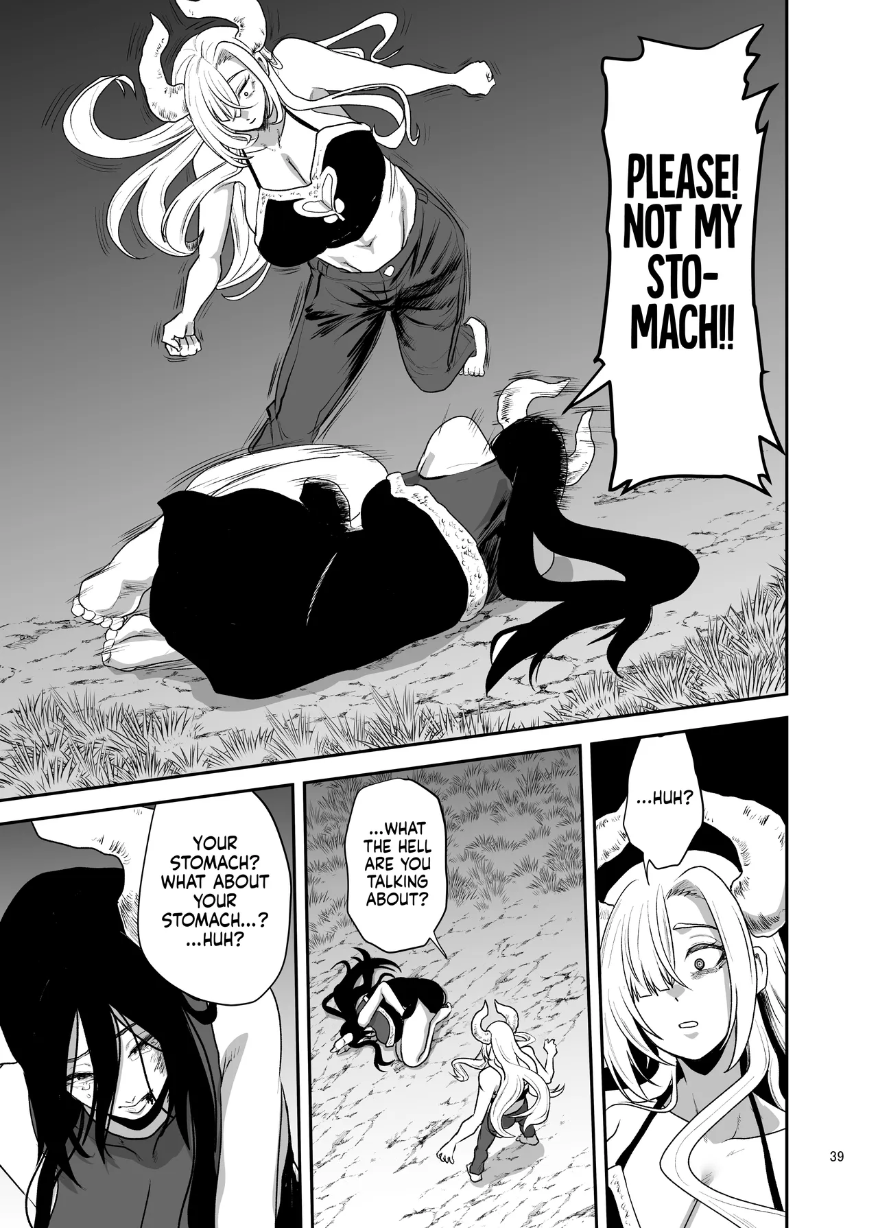 [Yayumi]Suki na Otoko o Mama ni Torareta Onna | The Woman Whose Beloved Man Was Stolen by Her Own Mother[English] [NudeSalad] Page 39