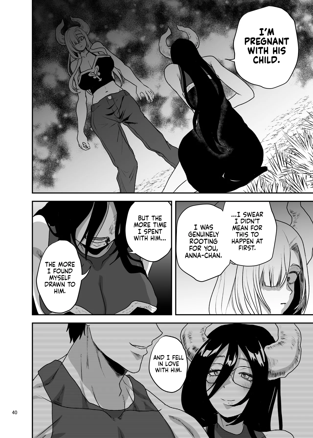 [Yayumi]Suki na Otoko o Mama ni Torareta Onna | The Woman Whose Beloved Man Was Stolen by Her Own Mother[English] [NudeSalad] Page 40