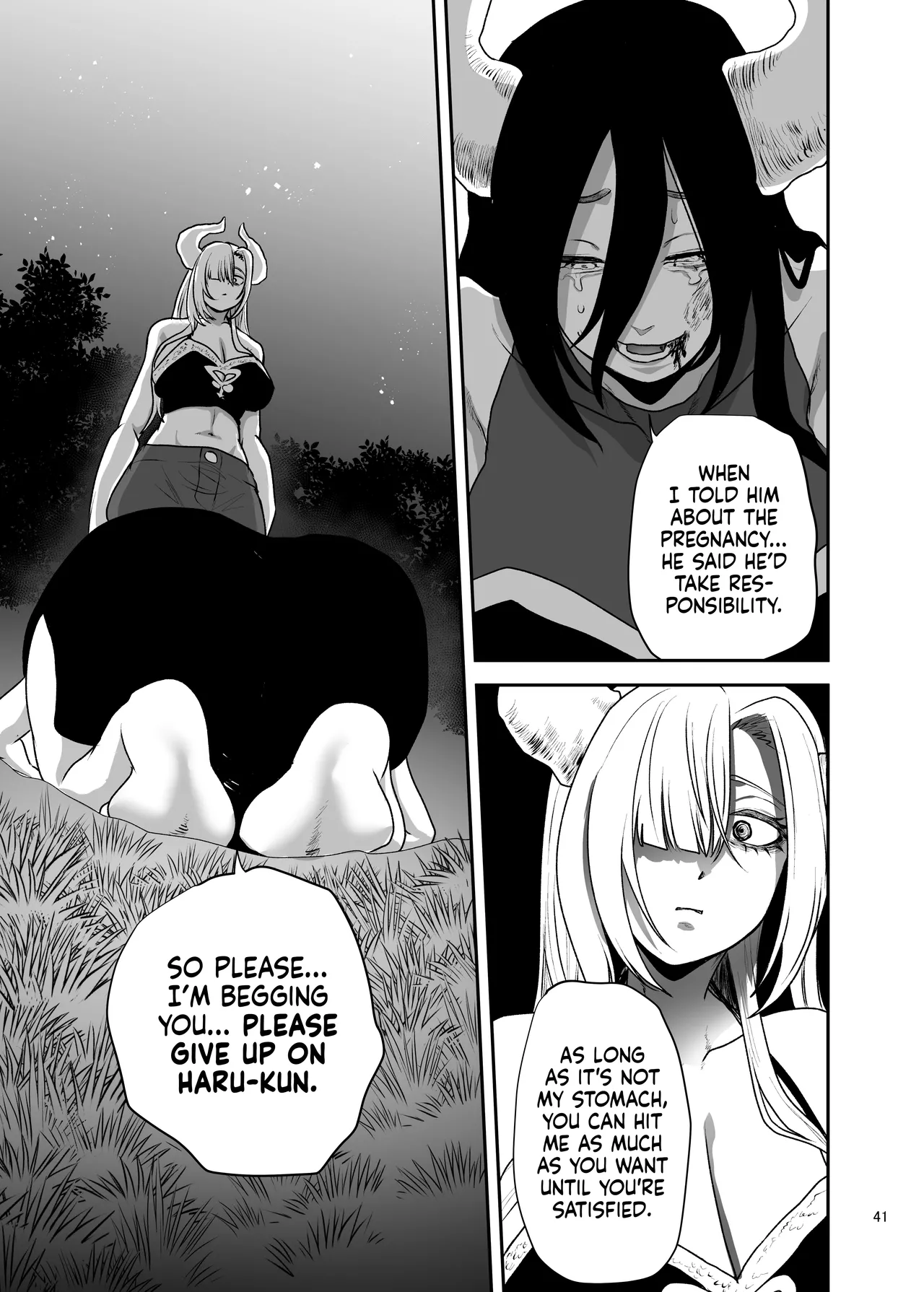 [Yayumi]Suki na Otoko o Mama ni Torareta Onna | The Woman Whose Beloved Man Was Stolen by Her Own Mother[English] [NudeSalad] Page 41