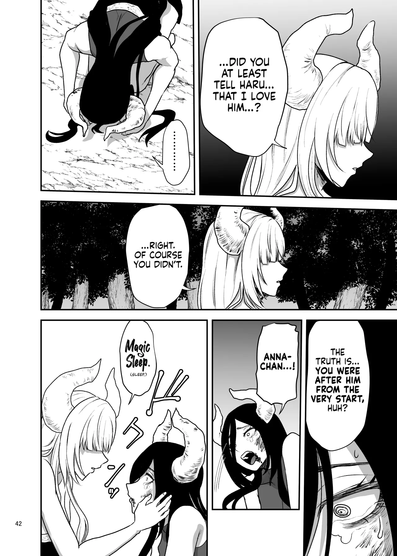 [Yayumi]Suki na Otoko o Mama ni Torareta Onna | The Woman Whose Beloved Man Was Stolen by Her Own Mother[English] [NudeSalad] Page 42