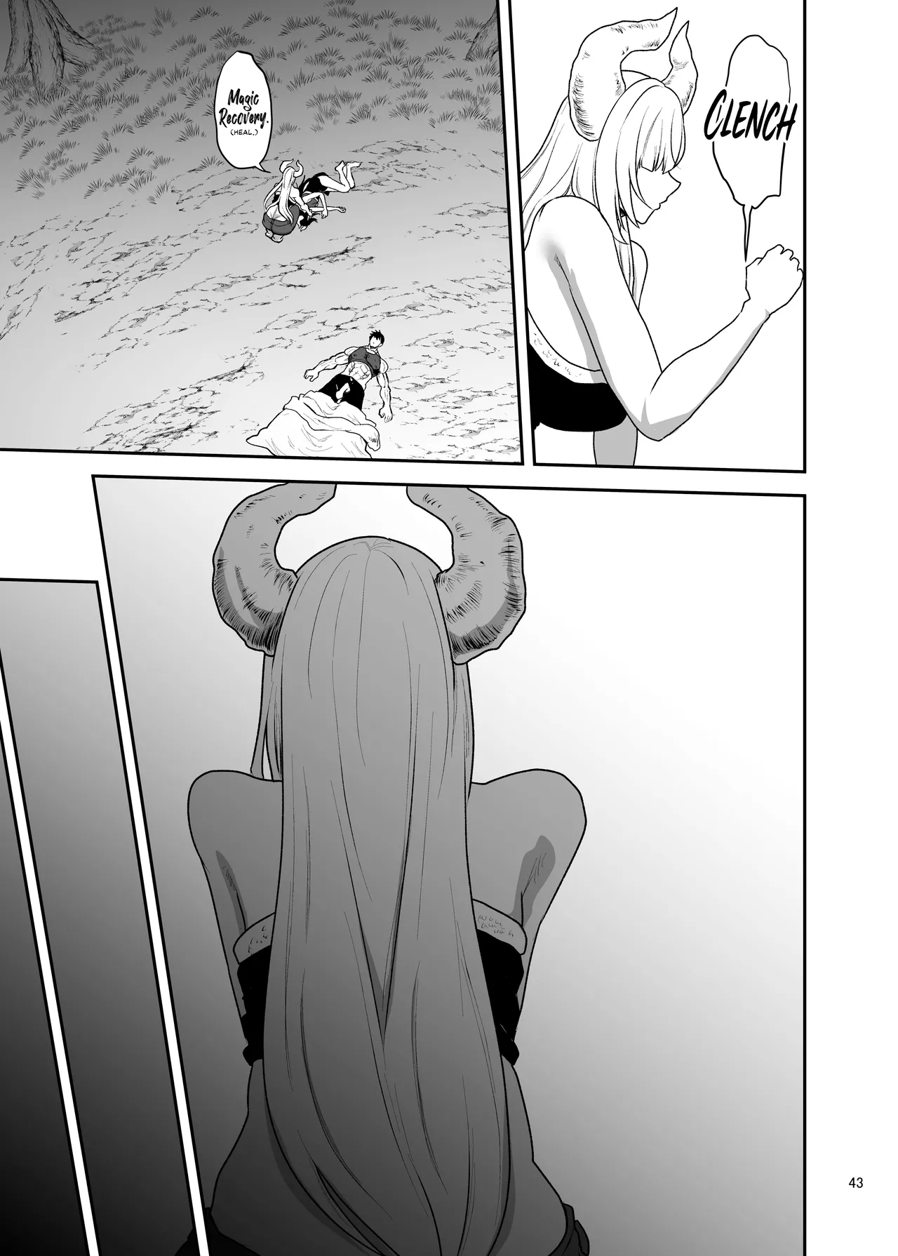 [Yayumi]Suki na Otoko o Mama ni Torareta Onna | The Woman Whose Beloved Man Was Stolen by Her Own Mother[English] [NudeSalad] Page 43
