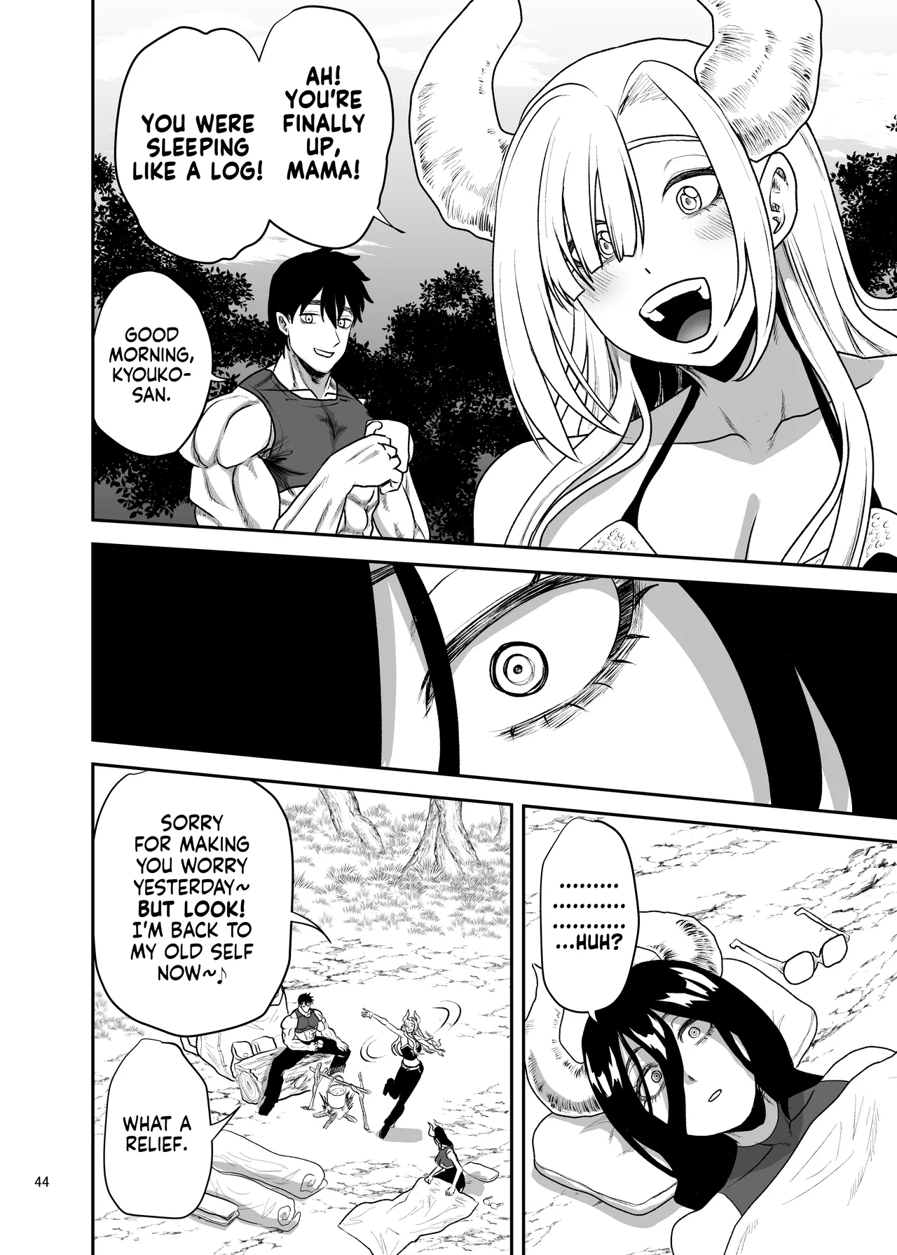 [Yayumi]Suki na Otoko o Mama ni Torareta Onna | The Woman Whose Beloved Man Was Stolen by Her Own Mother[English] [NudeSalad] Page 44