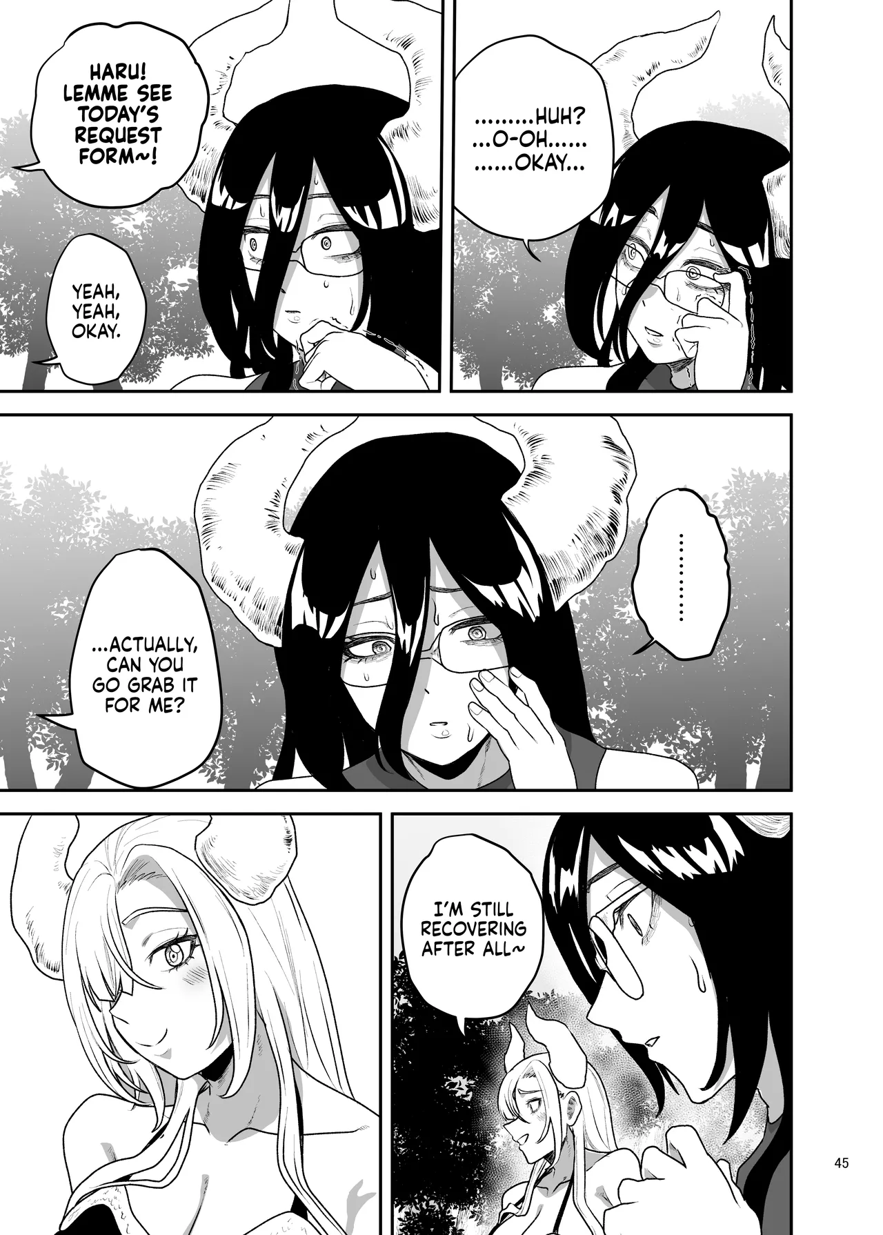 [Yayumi]Suki na Otoko o Mama ni Torareta Onna | The Woman Whose Beloved Man Was Stolen by Her Own Mother[English] [NudeSalad] Page 45