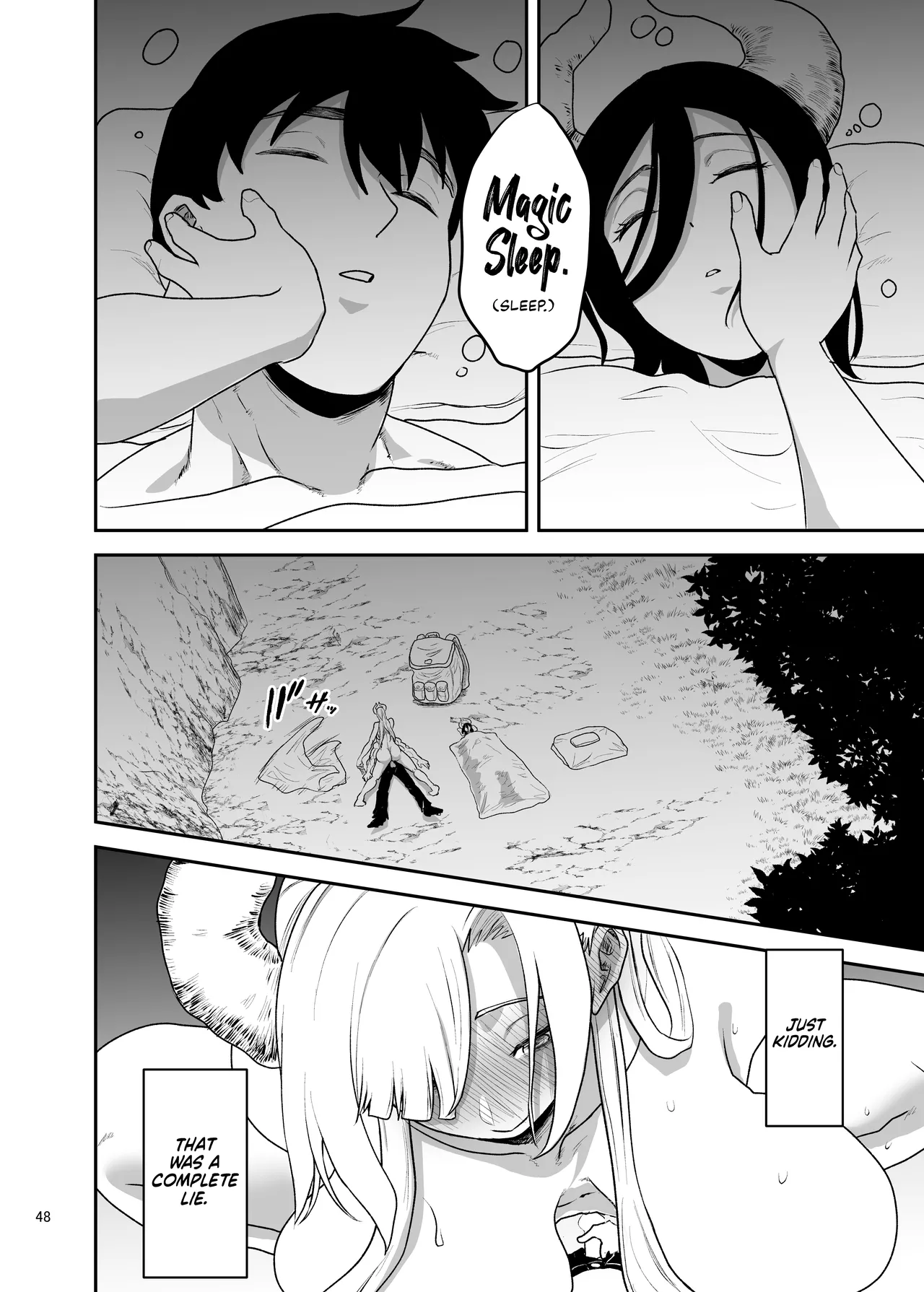 [Yayumi]Suki na Otoko o Mama ni Torareta Onna | The Woman Whose Beloved Man Was Stolen by Her Own Mother[English] [NudeSalad] Page 48