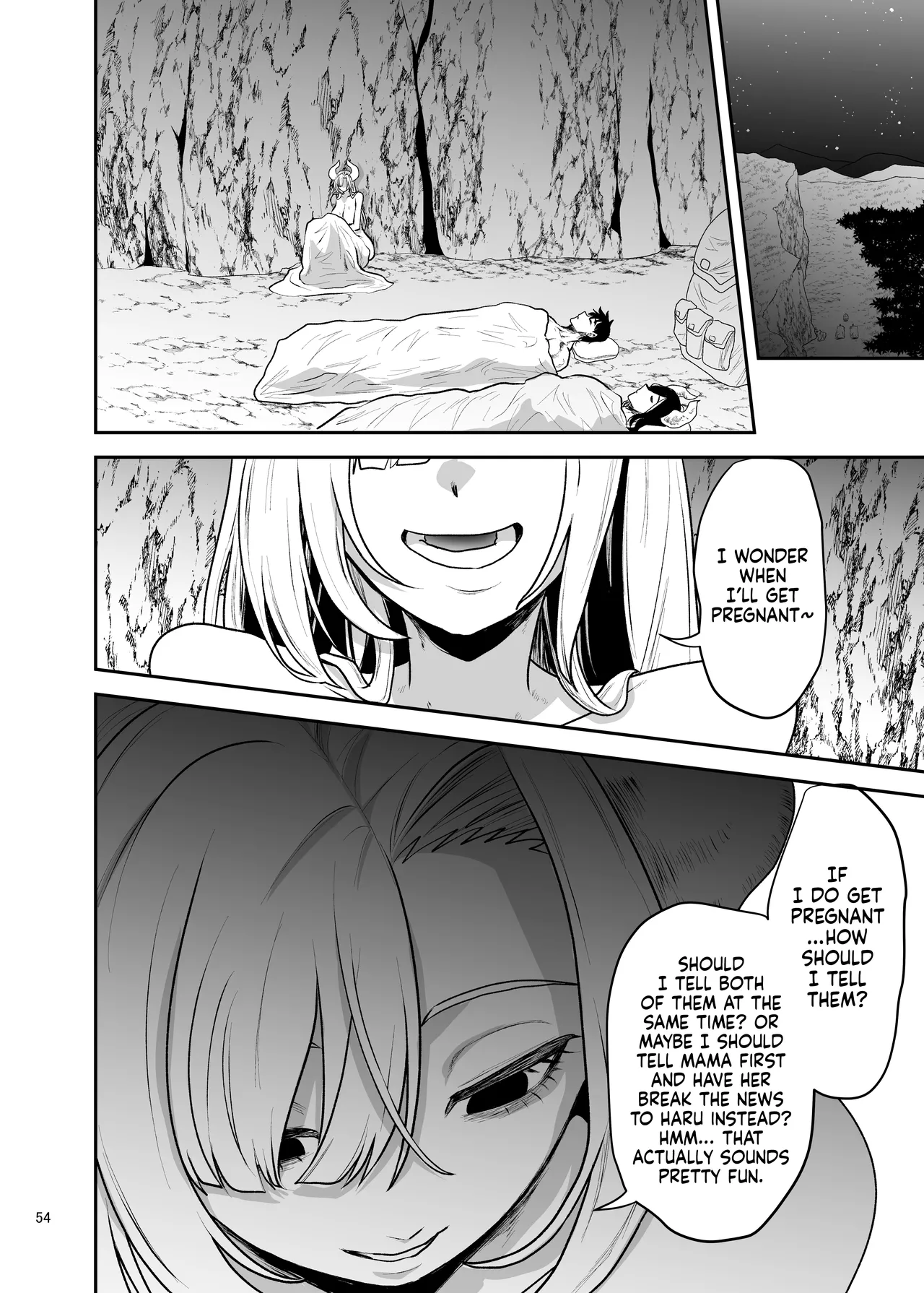 [Yayumi]Suki na Otoko o Mama ni Torareta Onna | The Woman Whose Beloved Man Was Stolen by Her Own Mother[English] [NudeSalad] Page 54