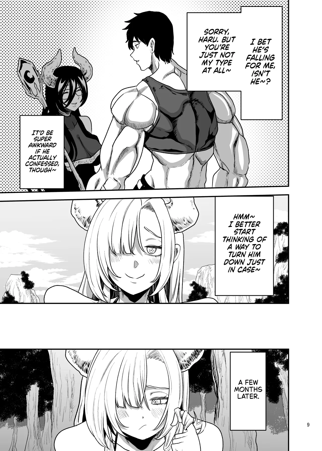 [Yayumi]Suki na Otoko o Mama ni Torareta Onna | The Woman Whose Beloved Man Was Stolen by Her Own Mother[English] [NudeSalad] Page 9