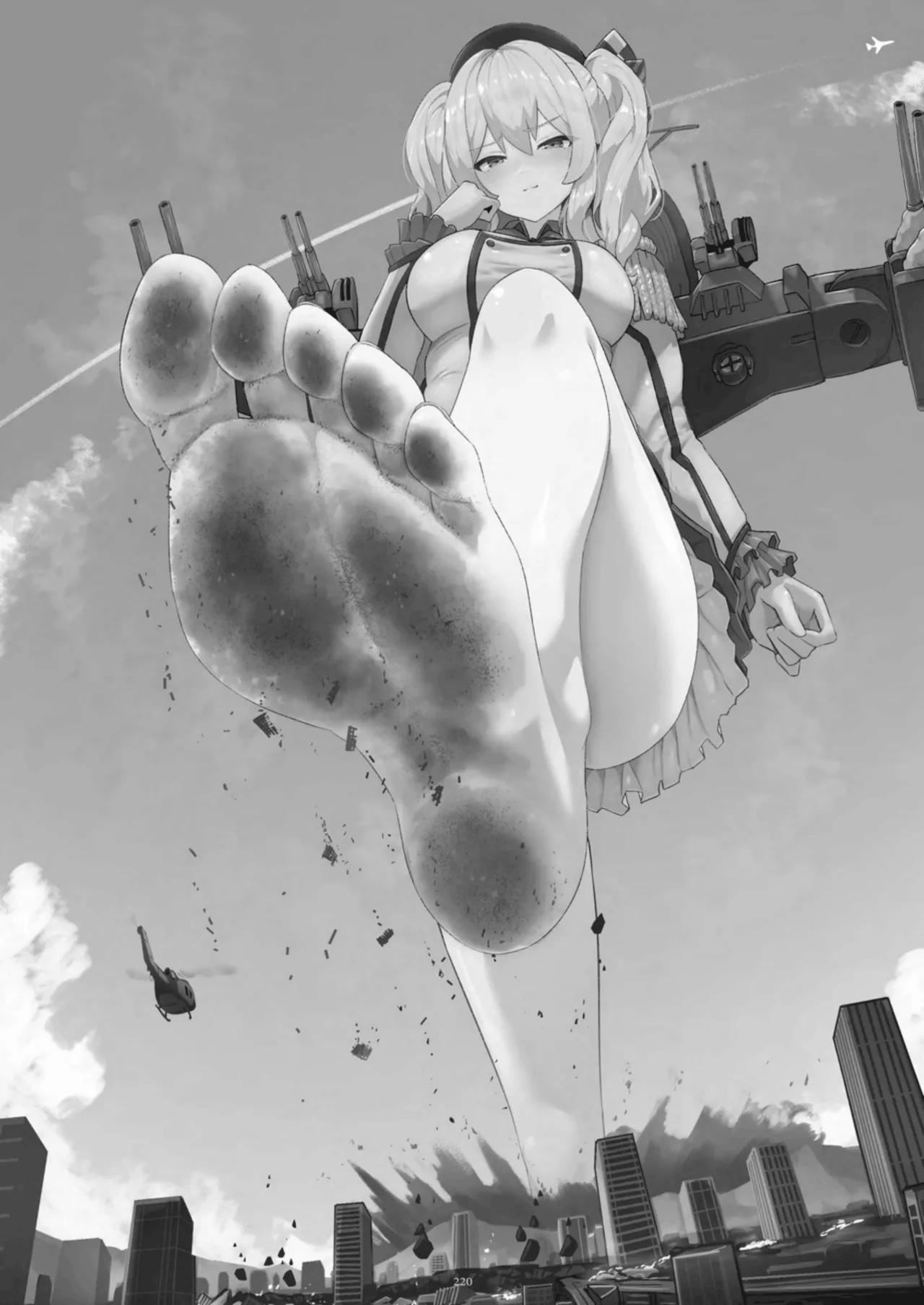 [CalmBlue (Various)]Tenshin Ranman Gigantic 10th(Various) [Digital] Page 220