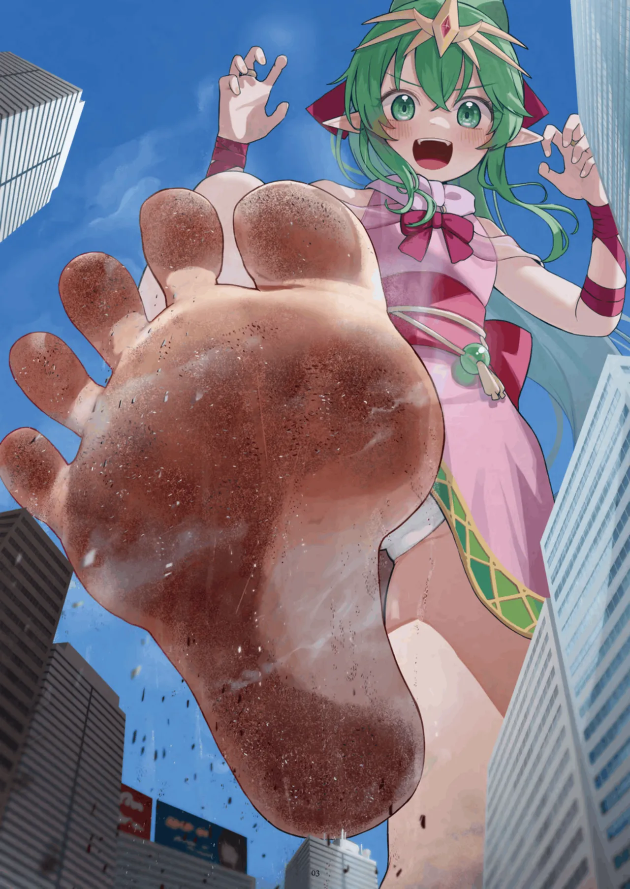 [CalmBlue (Various)]Tenshin Ranman Gigantic 10th(Various) [Digital] Page 3