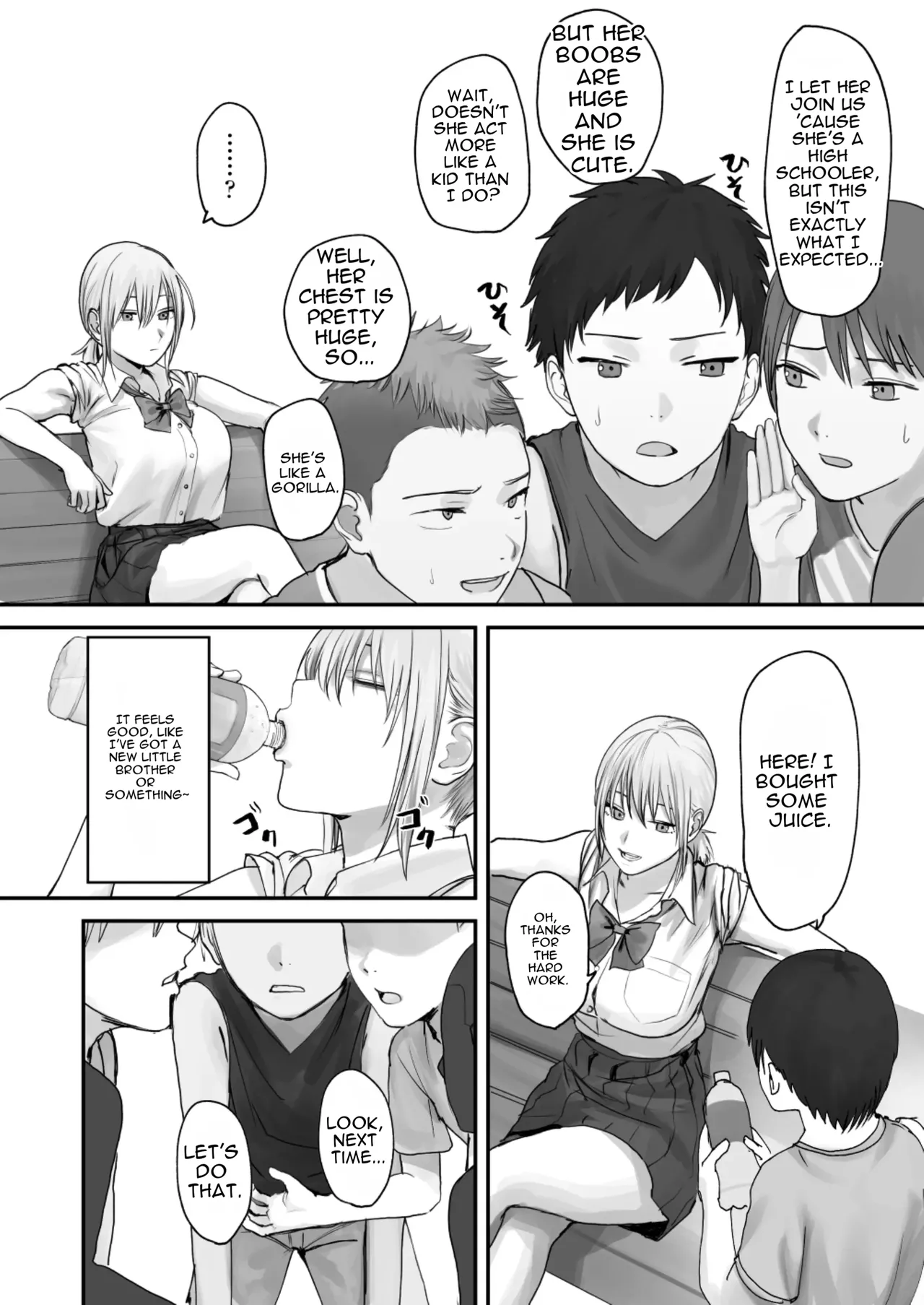 [Misaki (Etsudo an)]Atashi no Hou ga Tsuyoi Hazudattanoni![English] Page 11