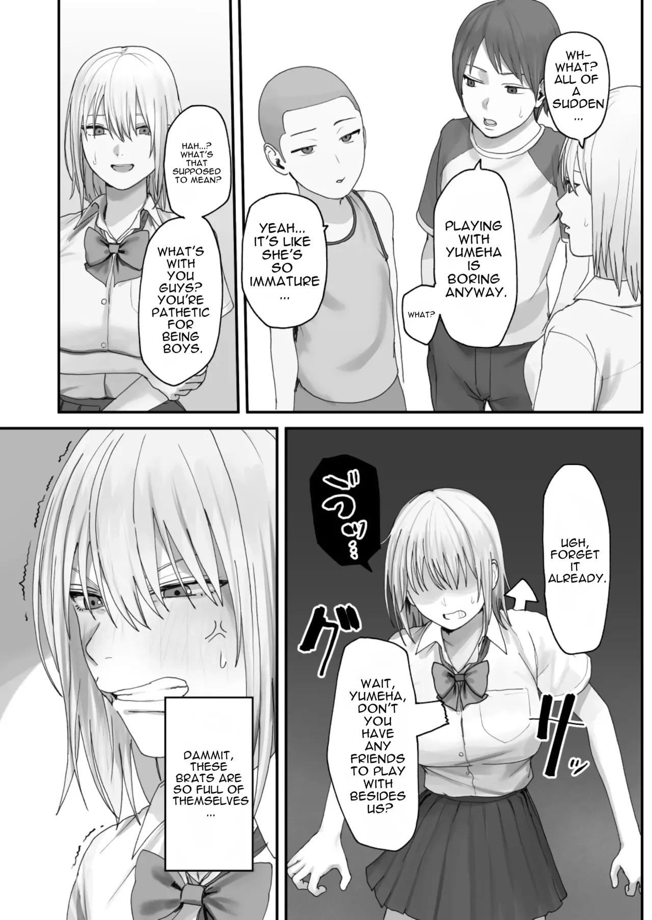 [Misaki (Etsudo an)]Atashi no Hou ga Tsuyoi Hazudattanoni![English] Page 13