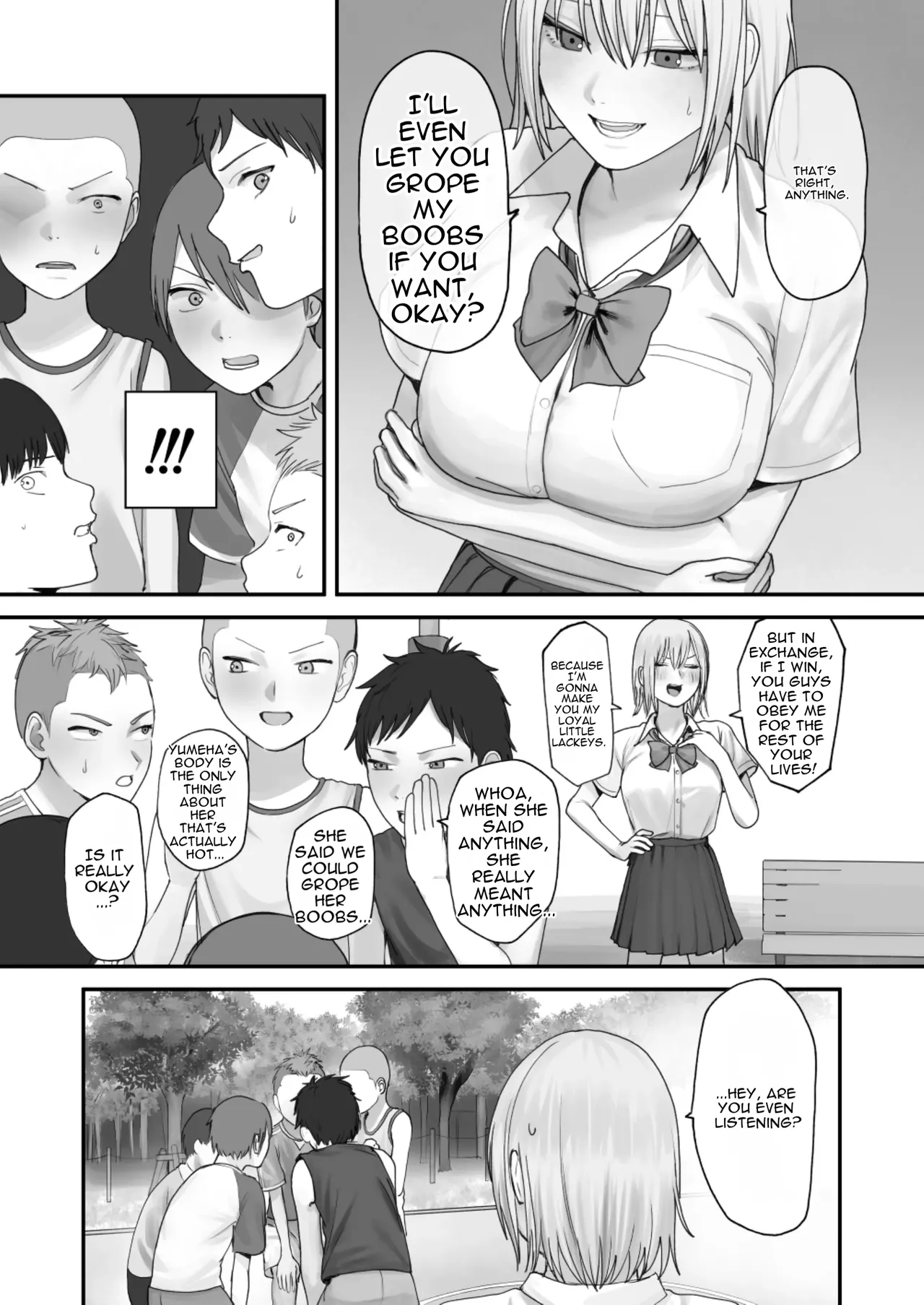 [Misaki (Etsudo an)]Atashi no Hou ga Tsuyoi Hazudattanoni![English] Page 15