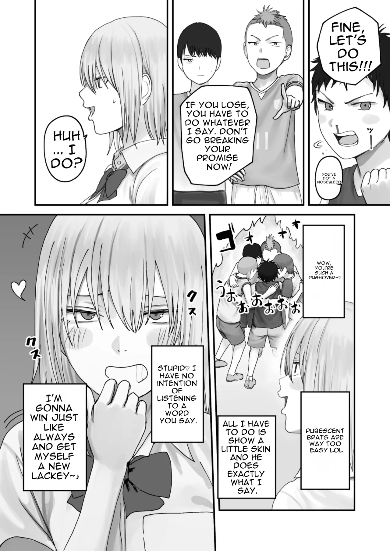 [Misaki (Etsudo an)]Atashi no Hou ga Tsuyoi Hazudattanoni![English] Page 16