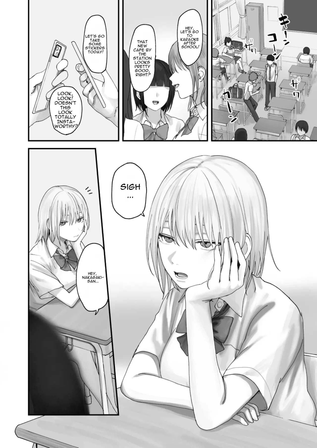 [Misaki (Etsudo an)]Atashi no Hou ga Tsuyoi Hazudattanoni![English] Page 2