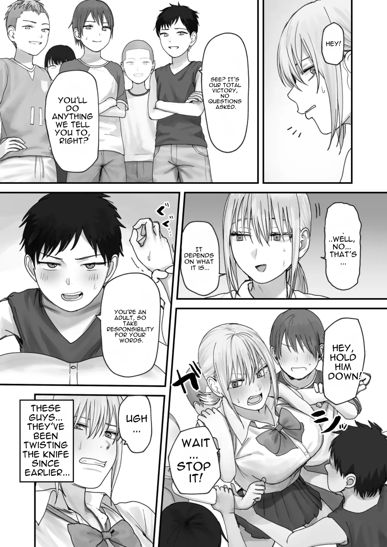 [Misaki (Etsudo an)]Atashi no Hou ga Tsuyoi Hazudattanoni![English] Page 21