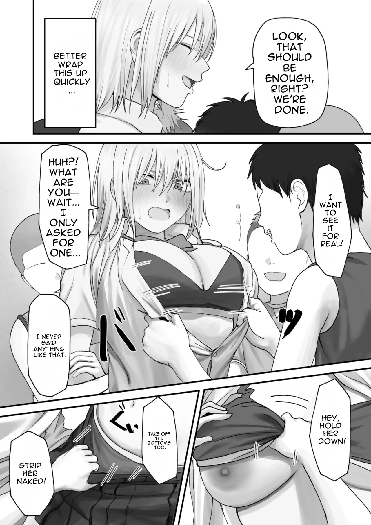 [Misaki (Etsudo an)]Atashi no Hou ga Tsuyoi Hazudattanoni![English] Page 25