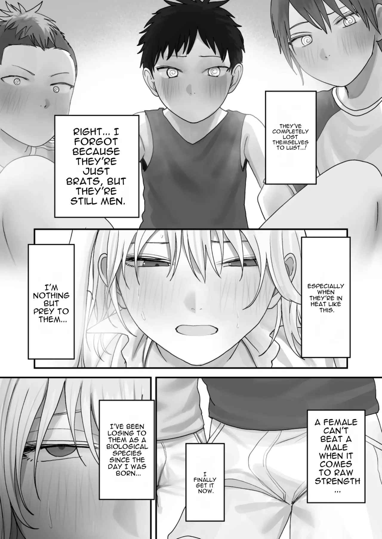 [Misaki (Etsudo an)]Atashi no Hou ga Tsuyoi Hazudattanoni![English] Page 27