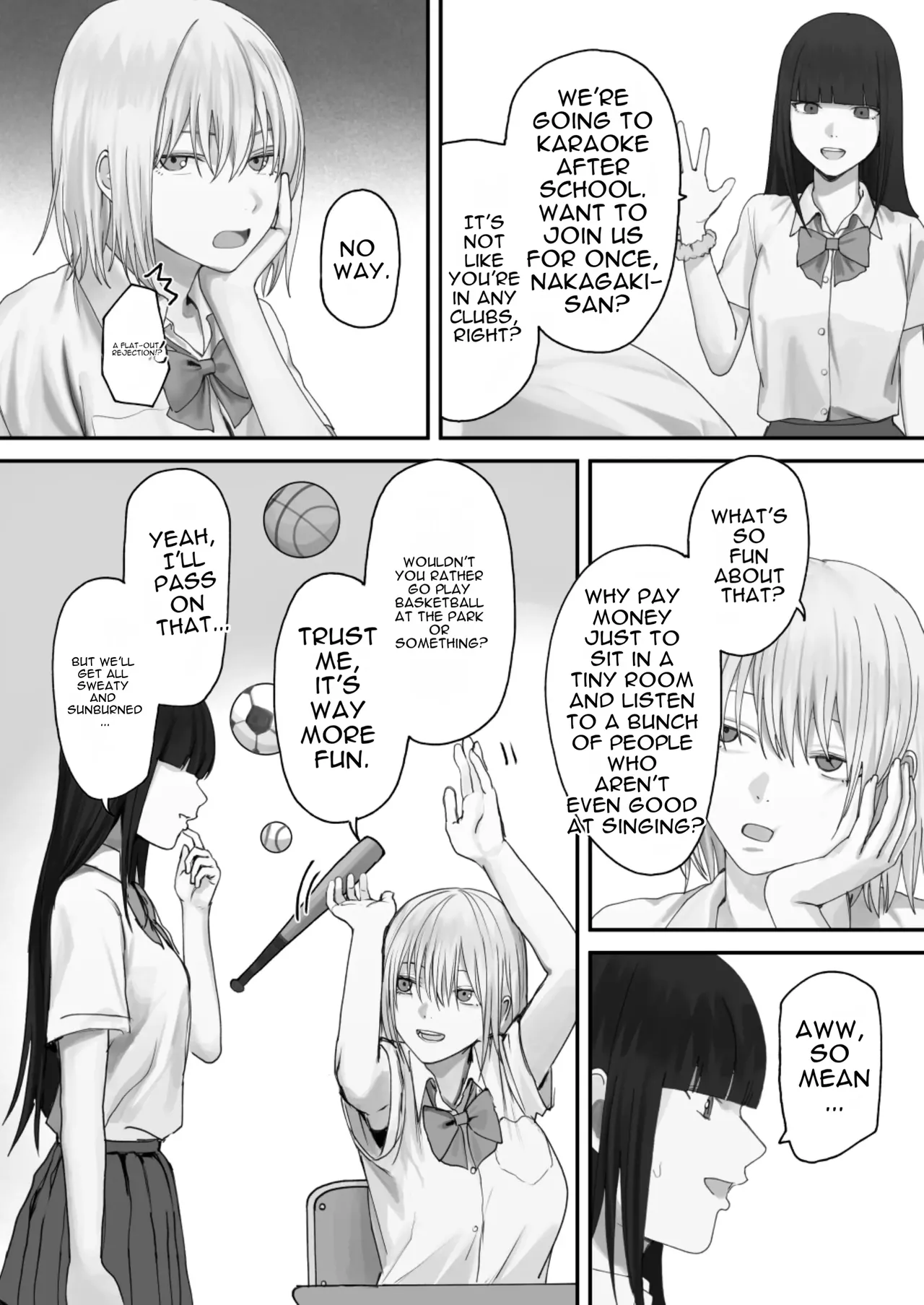 [Misaki (Etsudo an)]Atashi no Hou ga Tsuyoi Hazudattanoni![English] Page 3